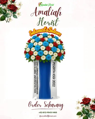 Standing Flower di Kenteng